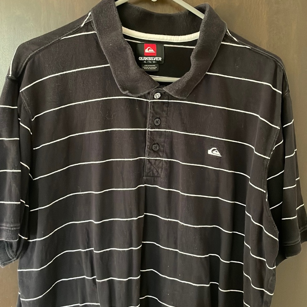 Quicksilver button down